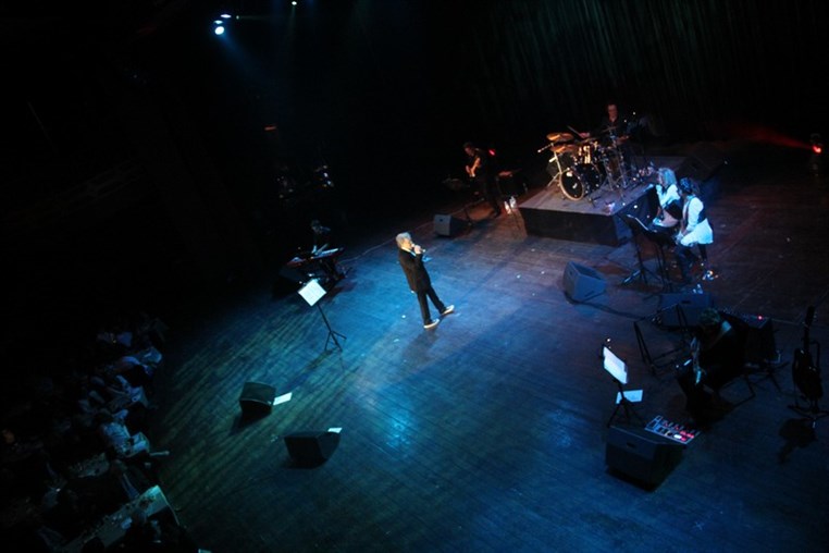Jean Francois Michael at Casino Du Liban